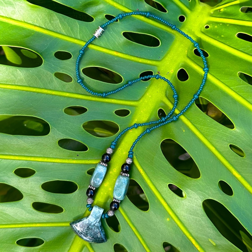 Guatemalan Jade Necklace